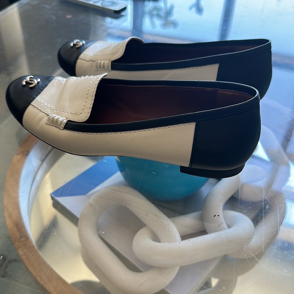 Chanel loafer flats - Picture 6 of 8